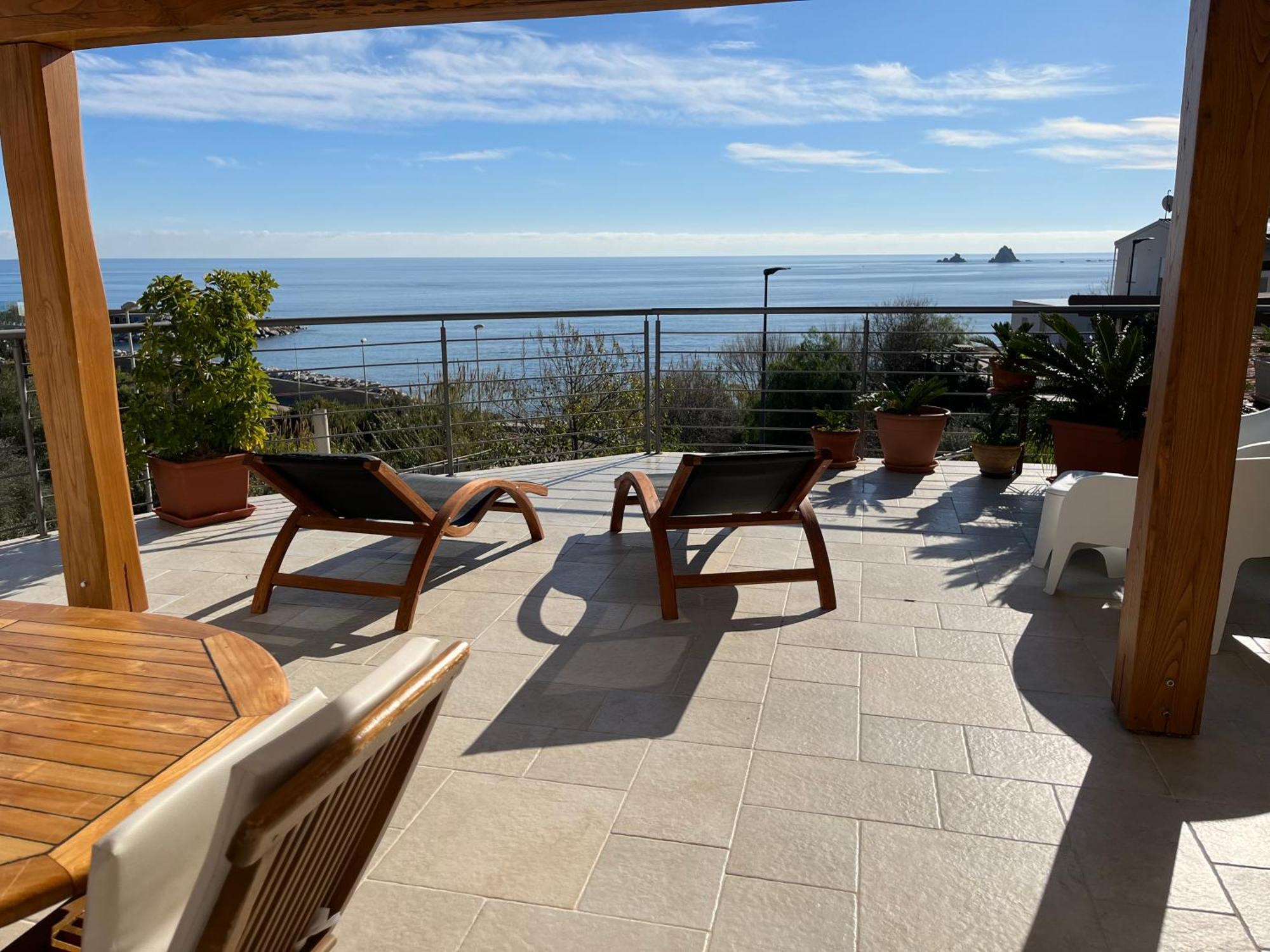 Appartement Sea House Iun Q7317 à Santa Maria Navarrese Extérieur photo