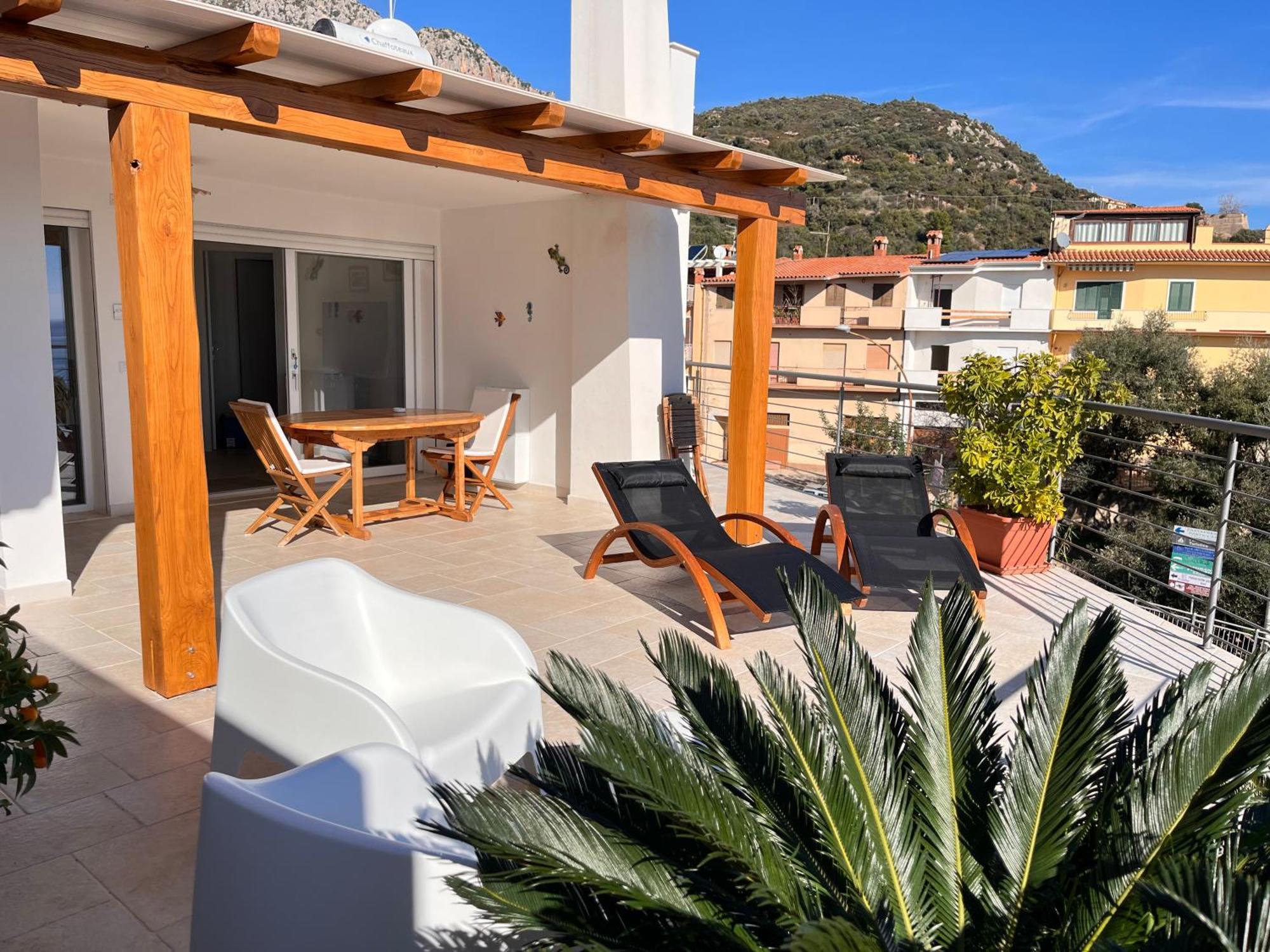 Appartement Sea House Iun Q7317 à Santa Maria Navarrese Extérieur photo