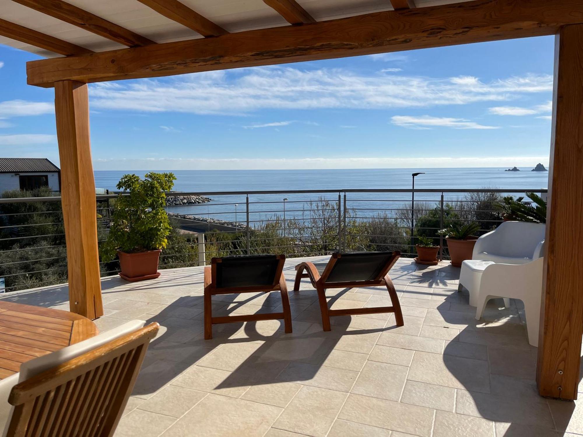 Appartement Sea House Iun Q7317 à Santa Maria Navarrese Extérieur photo