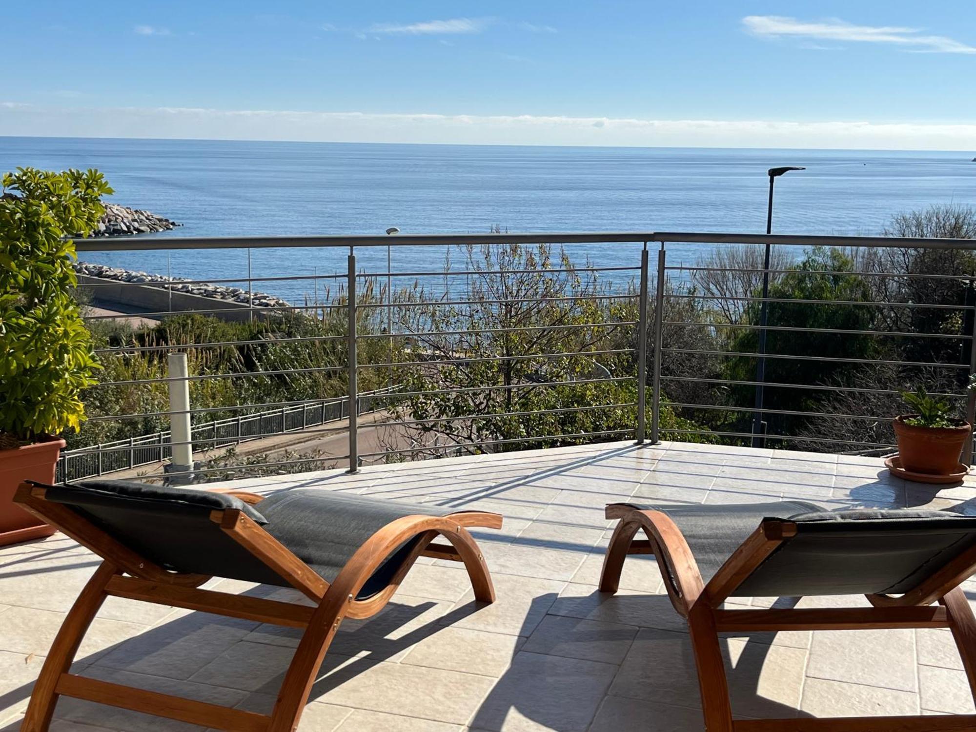 Appartement Sea House Iun Q7317 à Santa Maria Navarrese Extérieur photo