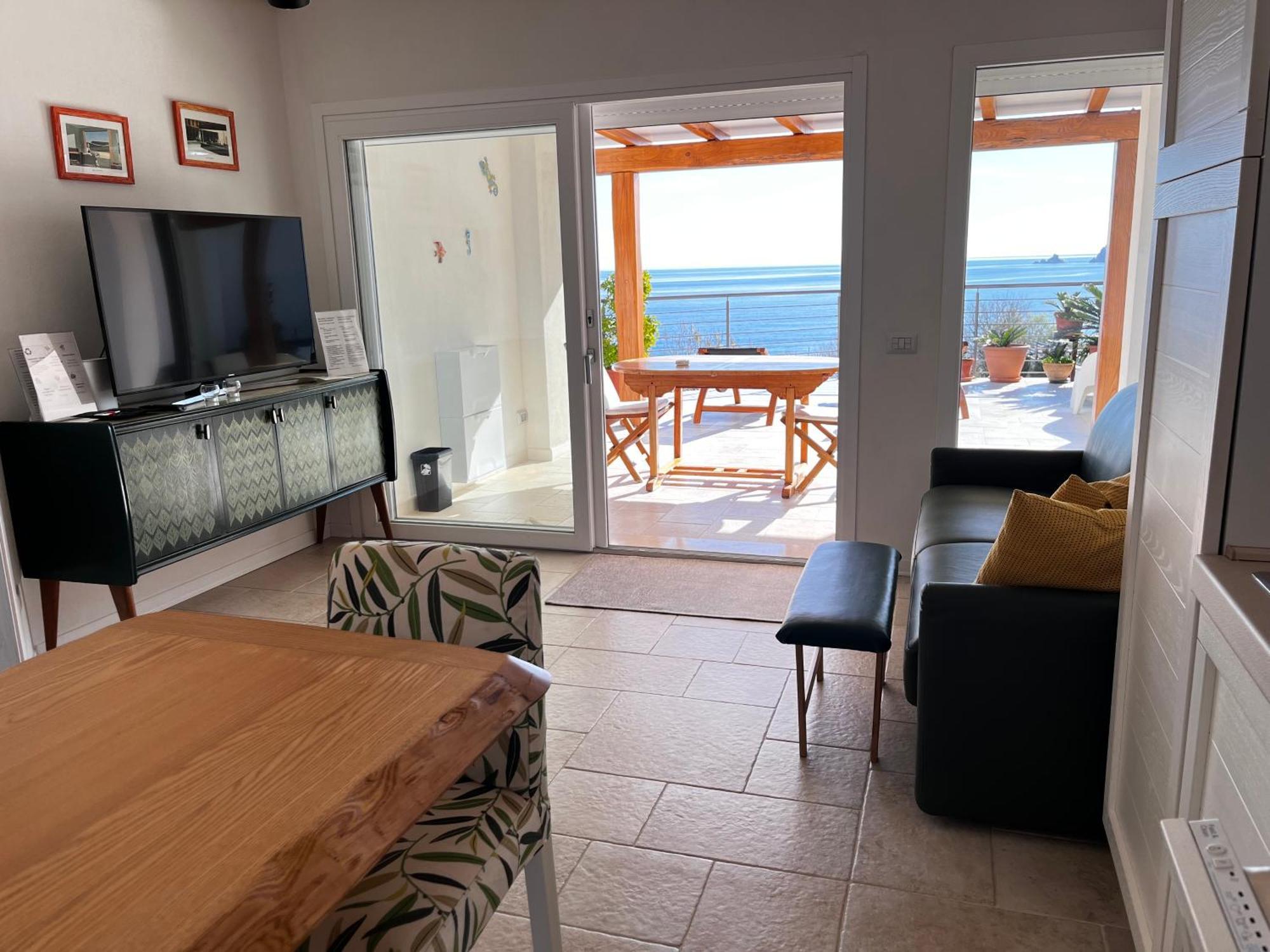 Appartement Sea House Iun Q7317 à Santa Maria Navarrese Extérieur photo