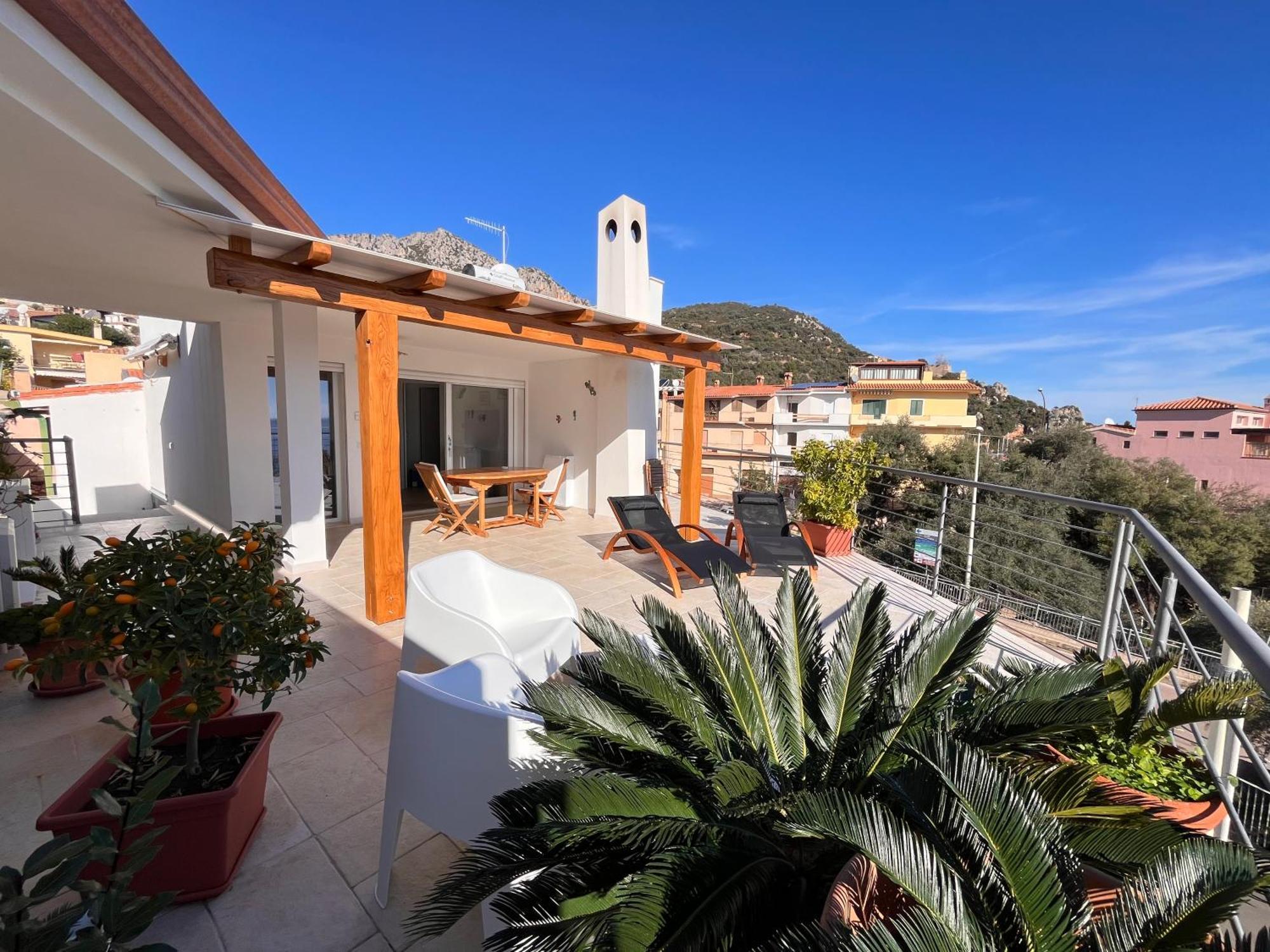 Appartement Sea House Iun Q7317 à Santa Maria Navarrese Extérieur photo