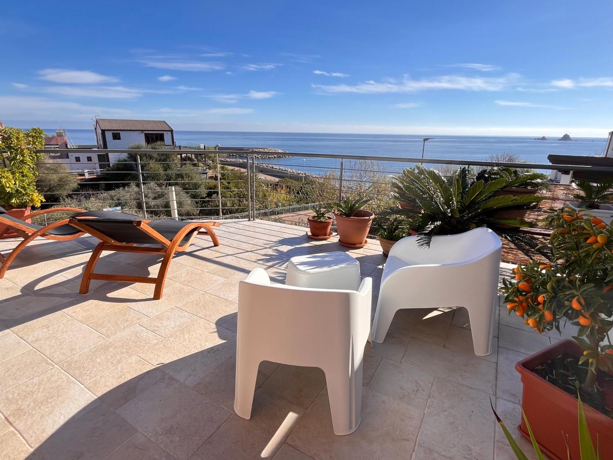 Appartement Sea House Iun Q7317 à Santa Maria Navarrese Extérieur photo
